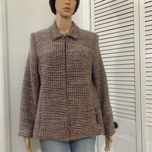 Elegant Women's Tweed Blazer